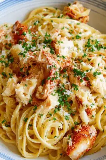 Creamy Lobster Pasta