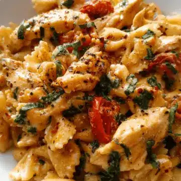 Marry Me Chicken Pasta