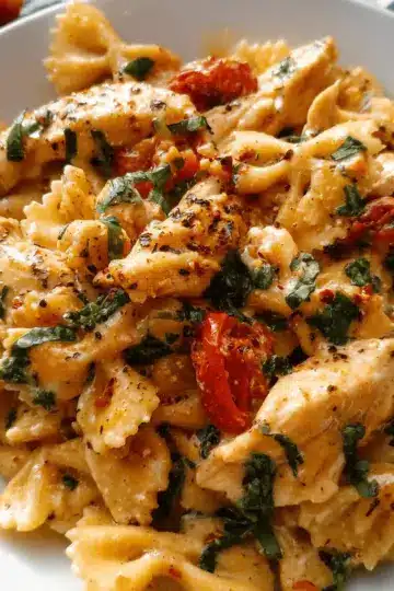 Marry Me Chicken Pasta