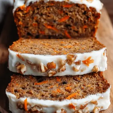 Carrot Cake Banana Bread
