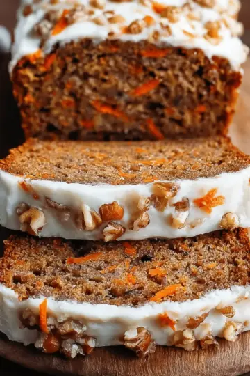 Carrot Cake Banana Bread