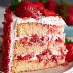 Fresh Strawberry Cake