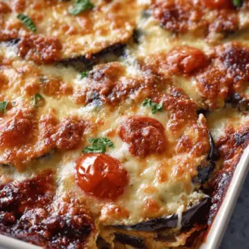 Eggplant Ricotta Casserole