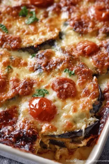 Eggplant Ricotta Casserole