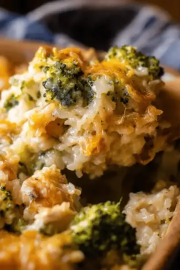 Chicken Broccoli Rice Casserole