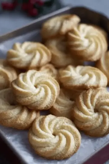 Danish Butter Cookies