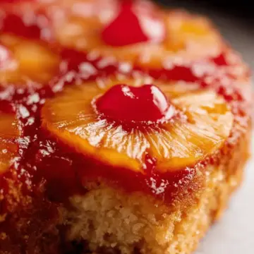 Pineapple Upside Down Cake