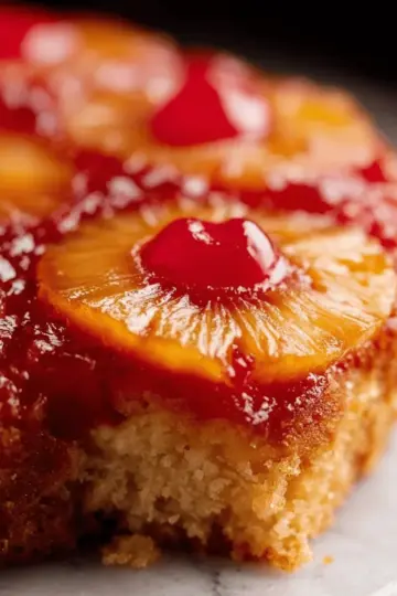 Pineapple Upside Down Cake