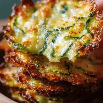 Zucchini Cheese Crisps