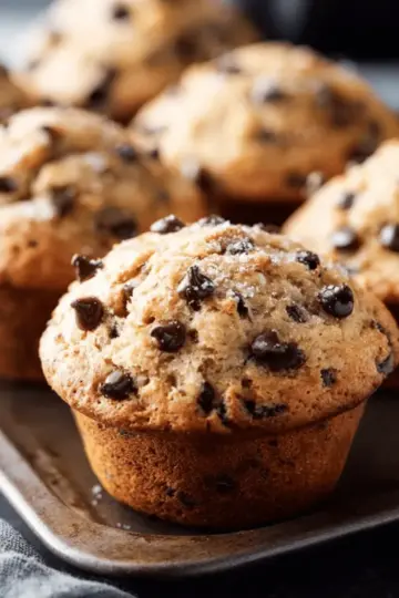 Bakery-Style Chocolate Chip Muffins