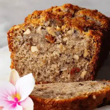 Hawaiian Banana Nut Bread