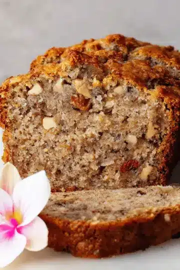 Hawaiian Banana Nut Bread