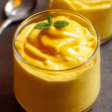 Mango Mousse (Creamy 3 Ingredient Recipe)