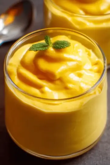 Mango Mousse (Creamy 3 Ingredient Recipe)