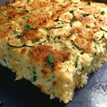 Zucchini and Rice Casserole