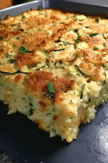 Zucchini and Rice Casserole