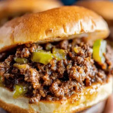 Philly Cheese Steak Sloppy Joes