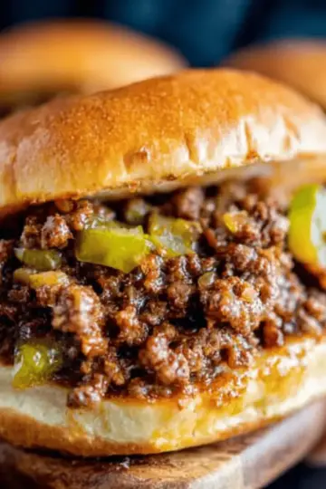 Philly Cheese Steak Sloppy Joes