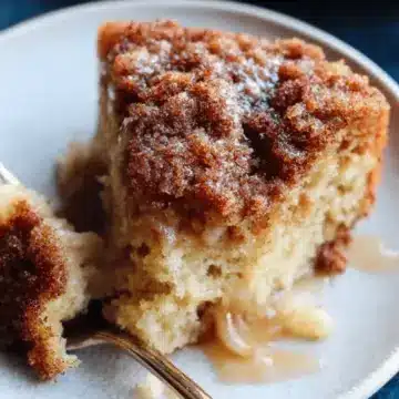 Cinnamon Sugar Apple Cake