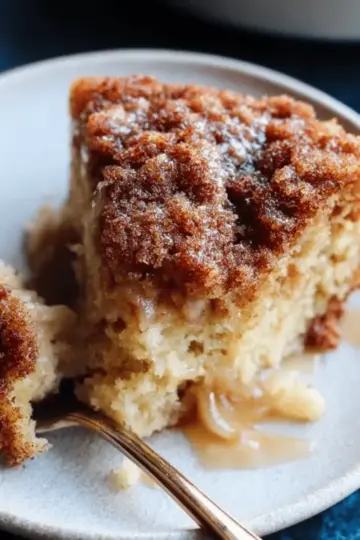 Cinnamon Sugar Apple Cake