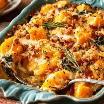 Butternut Squash Casserole