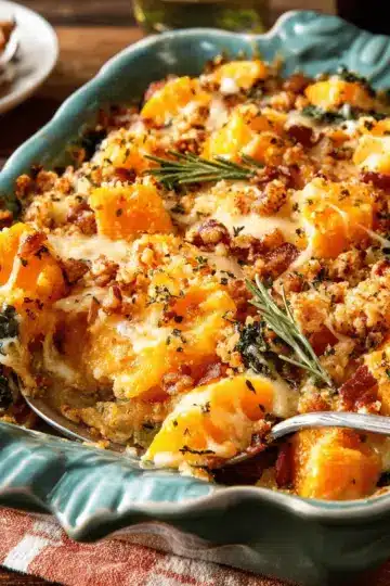 Butternut Squash Casserole