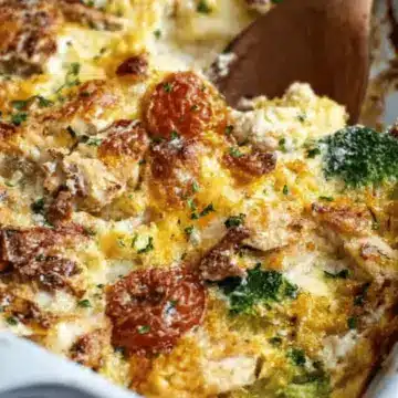 Low Carb Chicken Casserole