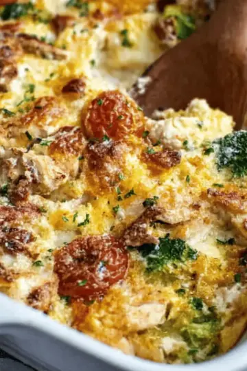 Low Carb Chicken Casserole