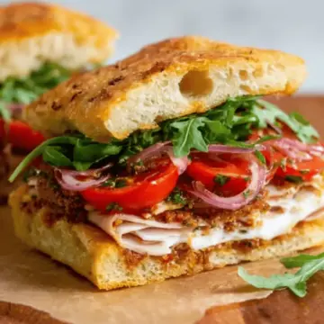Focaccia Sandwich