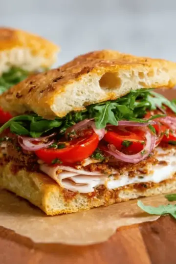 Focaccia Sandwich