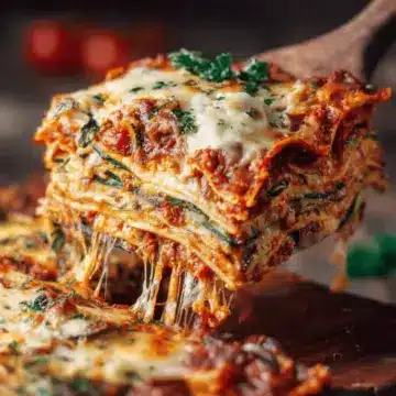 Epic Vegetable Lasagne