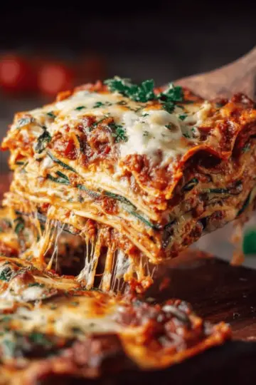 Epic Vegetable Lasagne