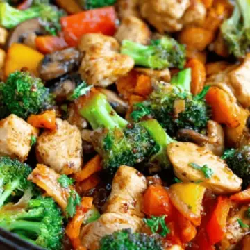 Easy Chicken Stir Fry Recipe