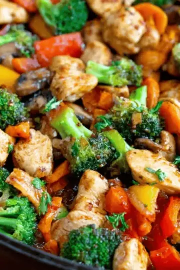 Easy Chicken Stir Fry Recipe