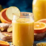 Orange Ginger Wellness Shot Recipe