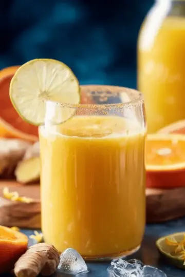Orange Ginger Wellness Shot Recipe