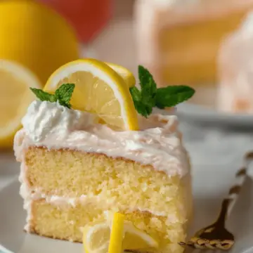 Lemonade Cake