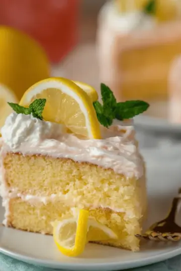 Lemonade Cake