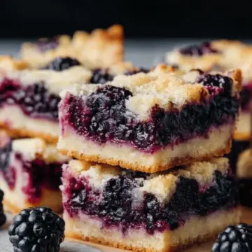Blackberry Pie Bars
