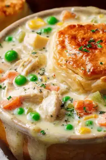 Chicken Pot Pie Soup