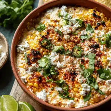 Mexican Street Corn Dip.
