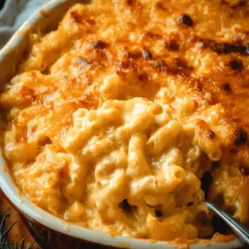 Classic Baked Macaroni and Cheese