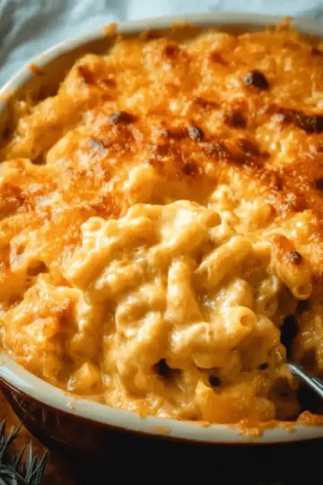 Classic Baked Macaroni and Cheese