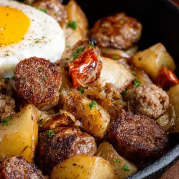 Ground Italian Sausage and Potatoes (Easy Comfort Food)