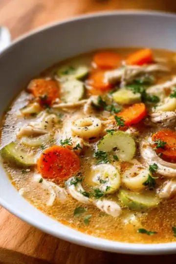 Carrabba’s Copycat Chicken Soup Recipe