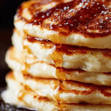 Best Fluffy Pancakes