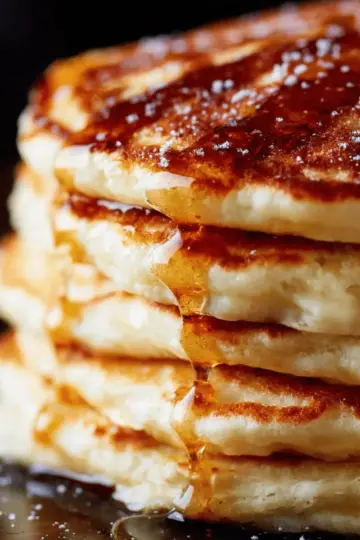 Best Fluffy Pancakes
