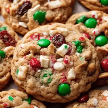 Christmas Kitchen Sink Cookies