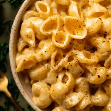 Creamy Stovetop Southern Mac + Cheese