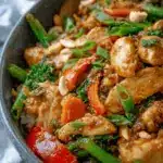 Thai Peanut Chicken Stir Fry